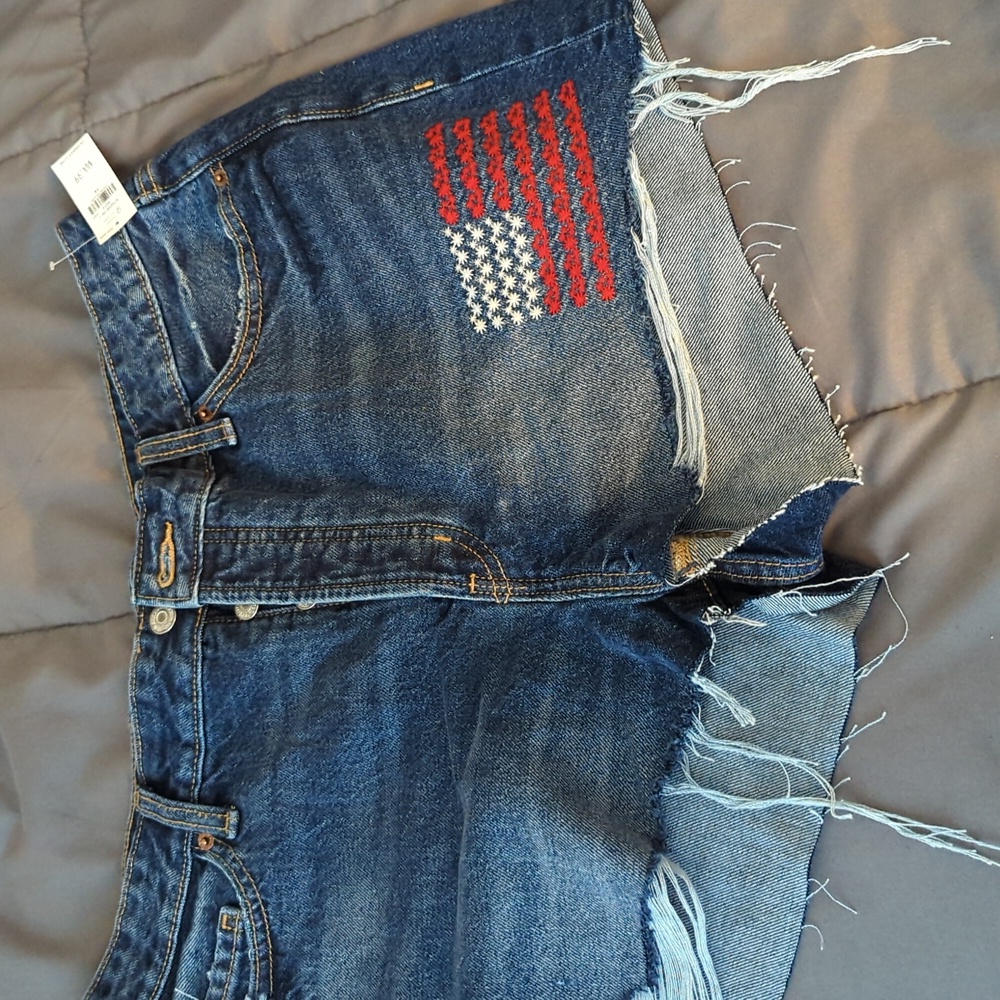 Perfect condition adorable patriotic shorts